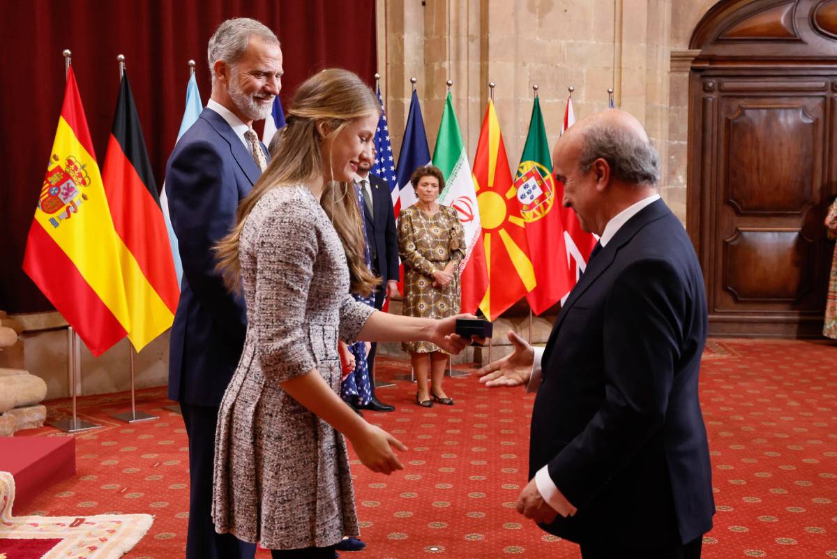 Princess of Asturias Awards Reception » Felipe VI of Spain