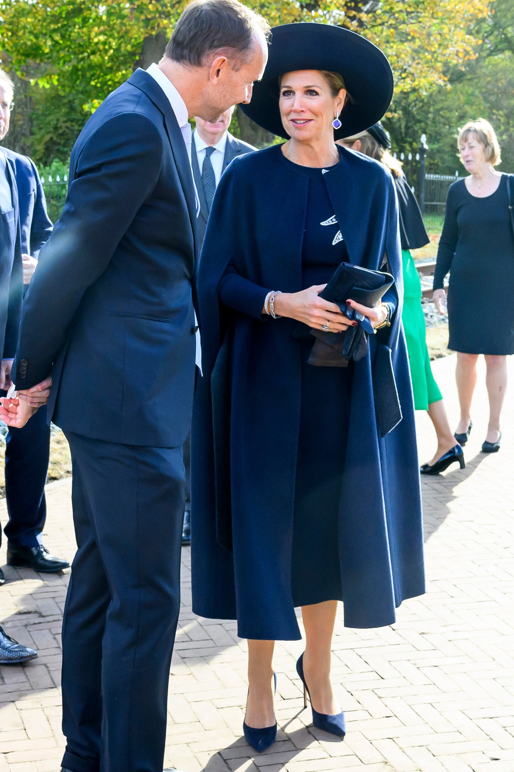 Queen Maxima at Avantium Factory Opening