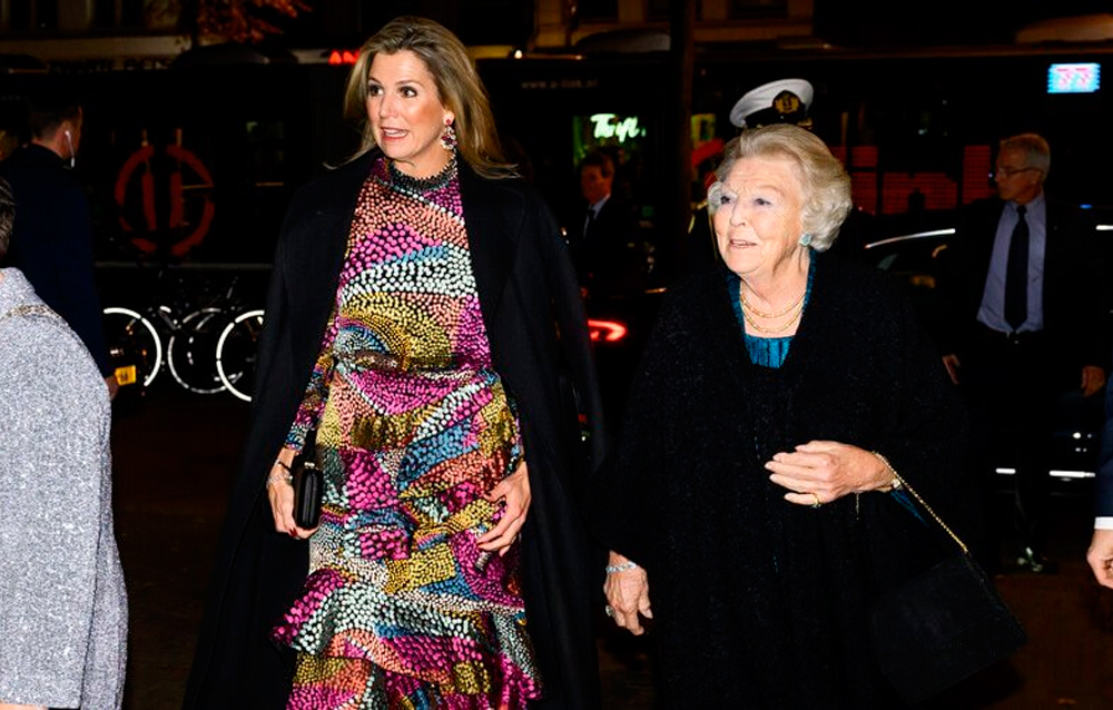 Queen Maxima and Princess Beatrix of the Netherlands