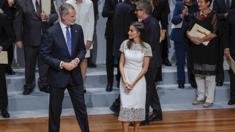 The Spanish Royal household makes an error that puts King Felipe and Queen Letizia in an awkward position: What happened? National Culture Awards