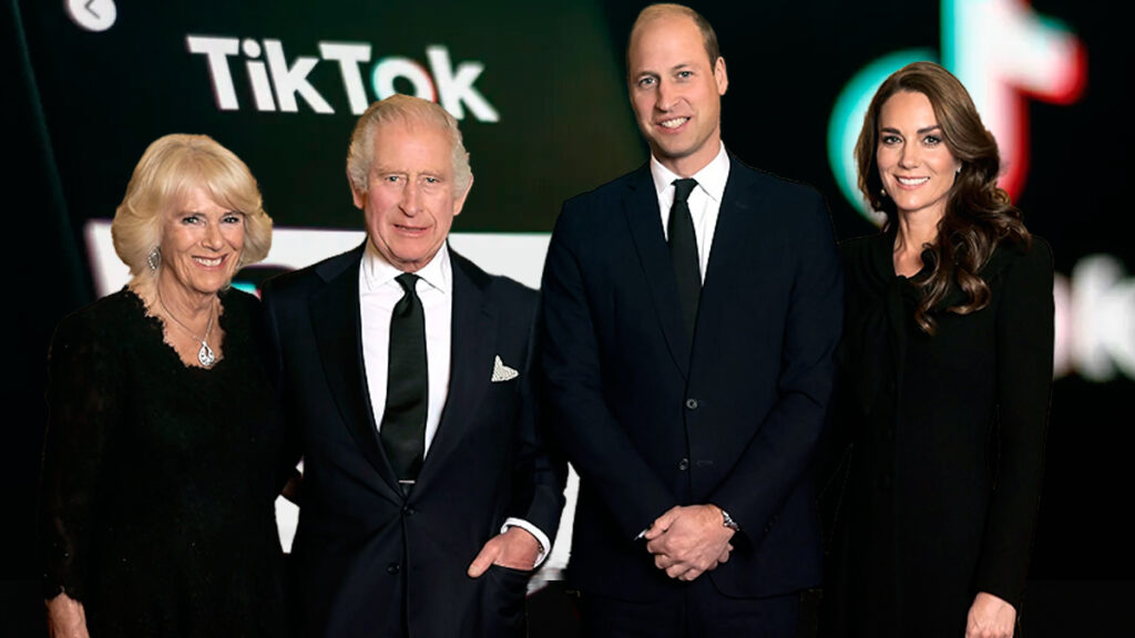 Sarah Ferguson on TikTok