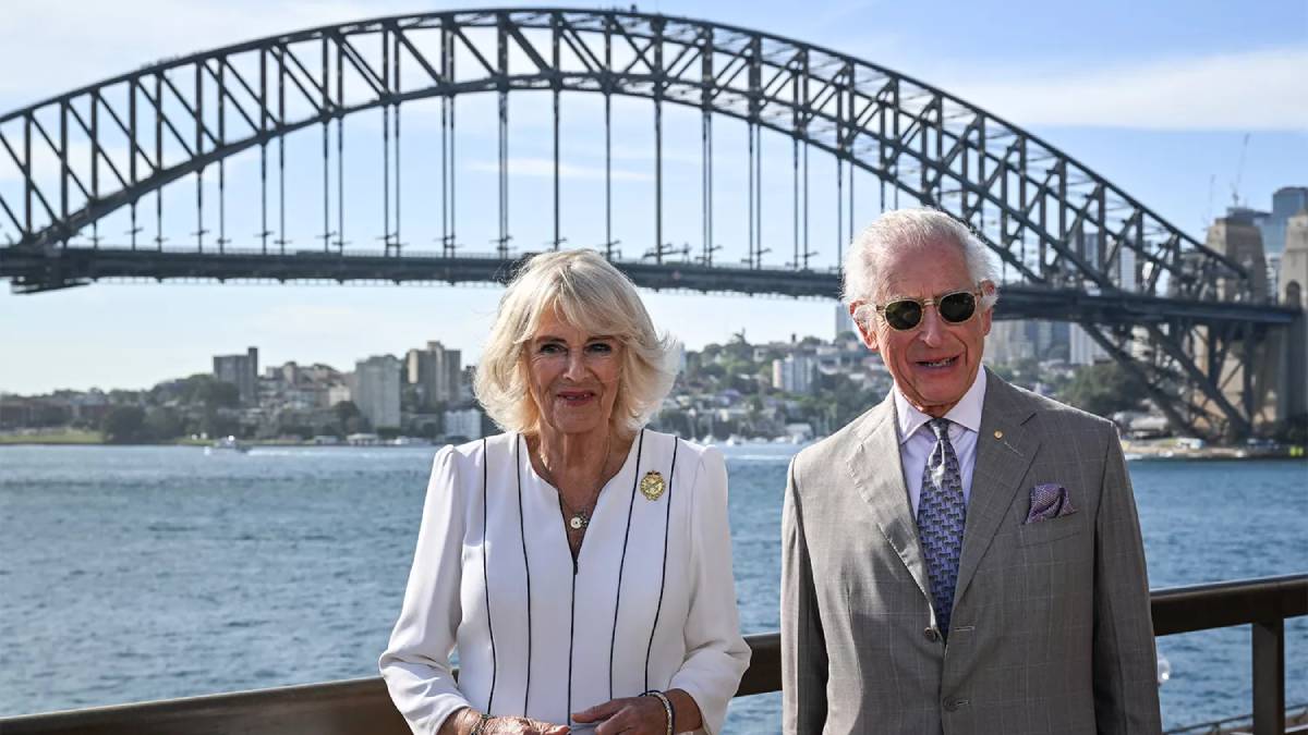King Charles and Queen Camilla in Australia » King Charles III