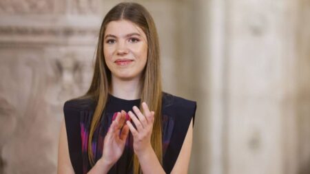 Infanta Sofia's Return to Spain