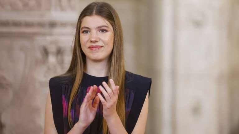 How is Infanta Sofia preparing for her return to Spain? Infanta Sofia's Return to Spain