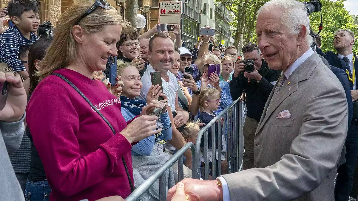 King Charles and Queen Camilla in Australia » King Charles III