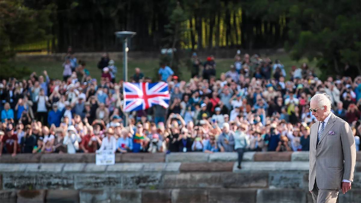 King Charles and Queen Camilla in Australia » King Charles III