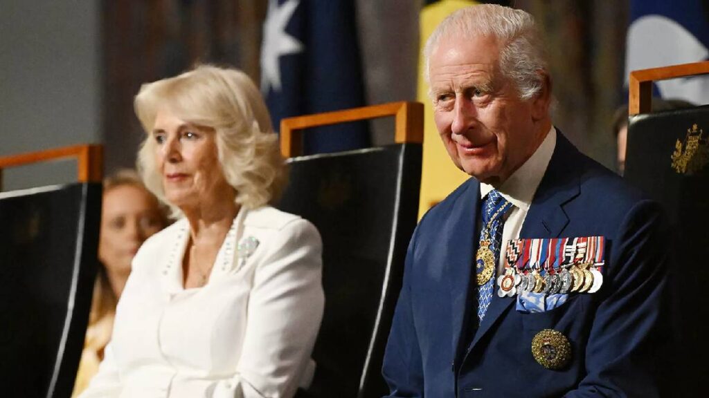 King Charles in Australia