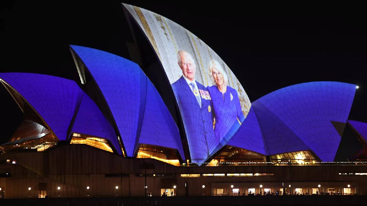 King Charles and Queen Camilla in Australia » King Charles III