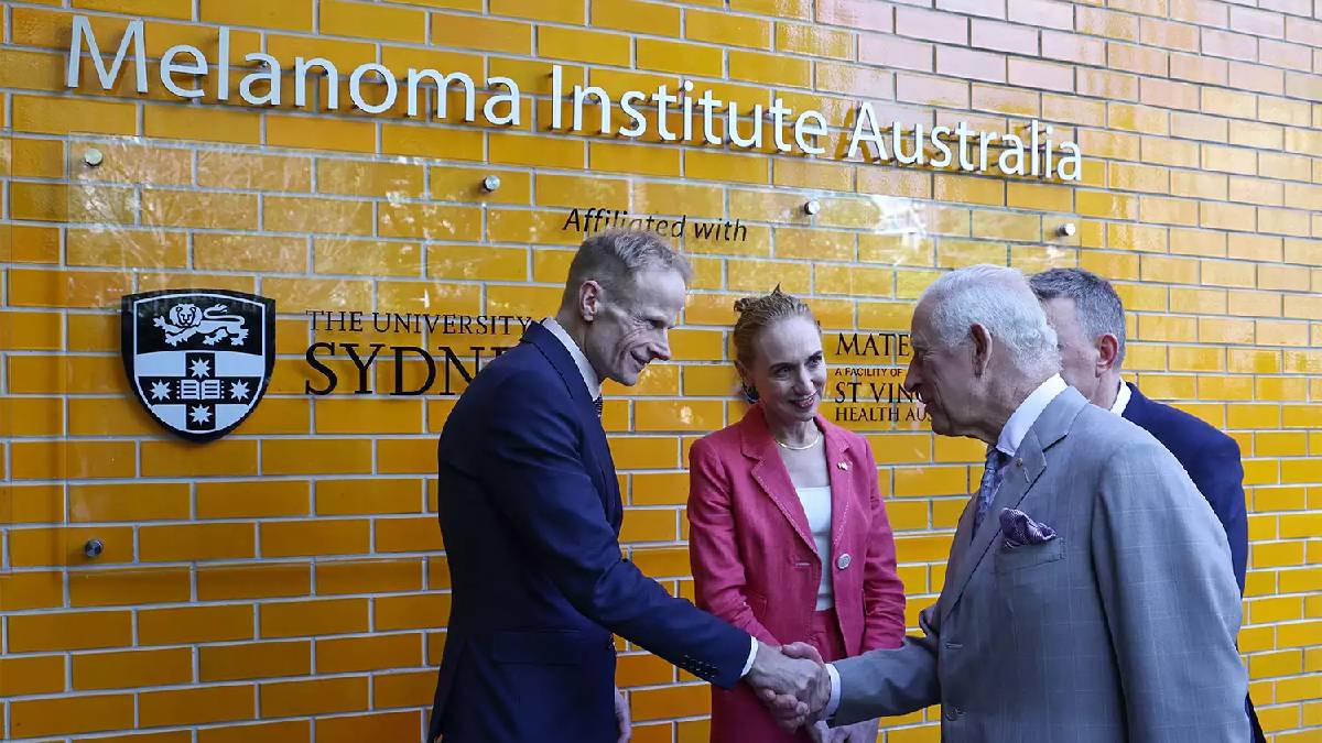 King Charles and Queen Camilla in Australia » King Charles III