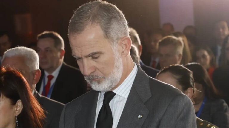 King Felipe could not hide his sadness amid the tragedy that struck Spain What did King Felipe say about the tragedy in Spain » Princess of Spain