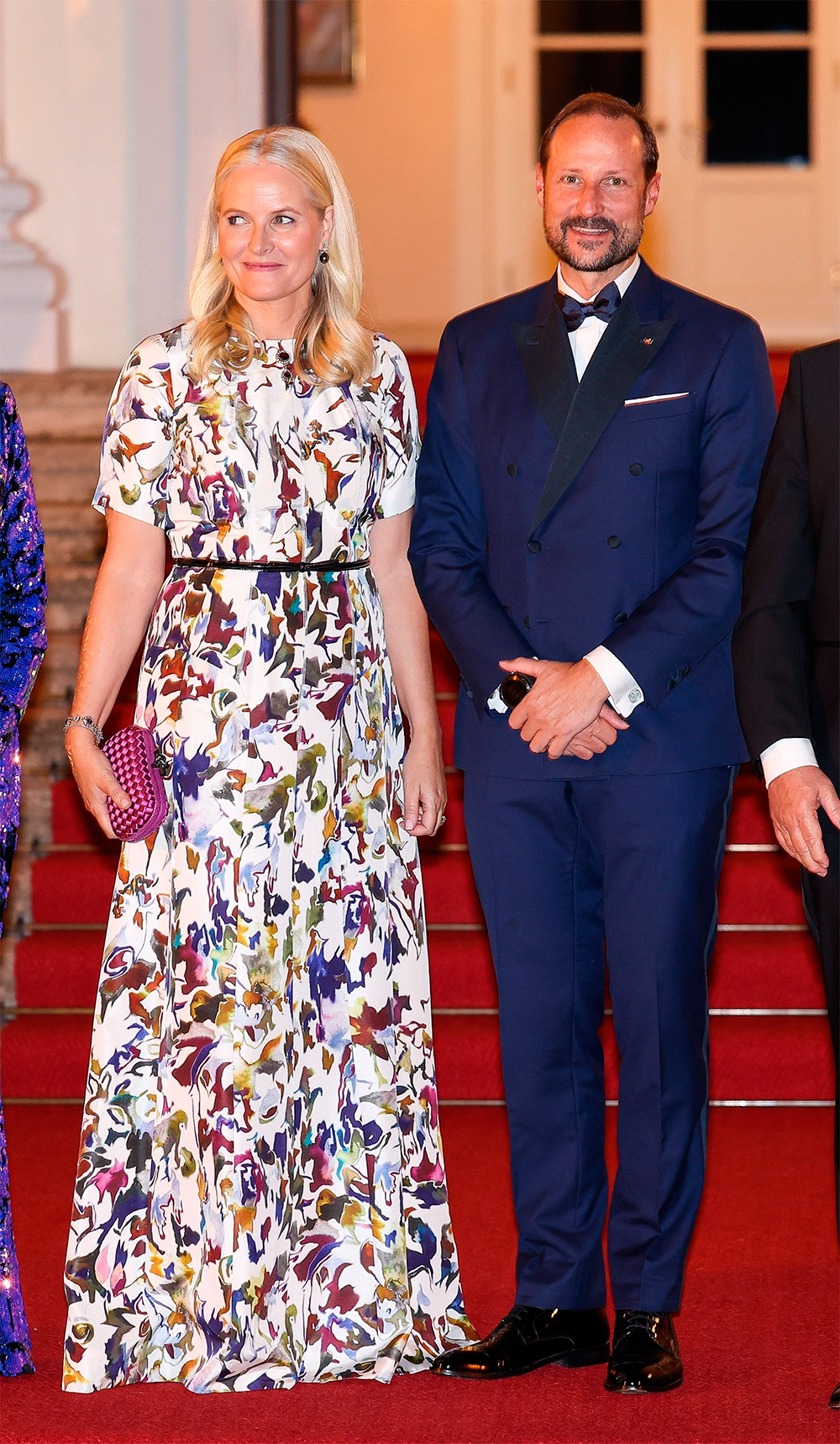 Mette-Marit and Prince Haakon of Norway