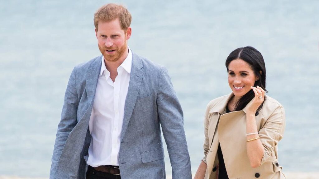 Prince Harry and Meghan Markle in Portugal