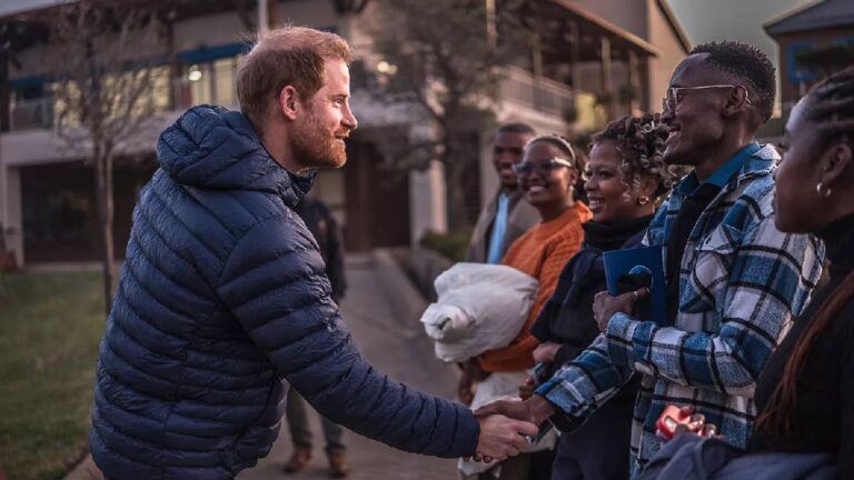 New Photos of Prince Harry in Lesotho: Meghan Markle’s Absence from Africa Trip Raises Red Flags Prince Harry in Lesotho