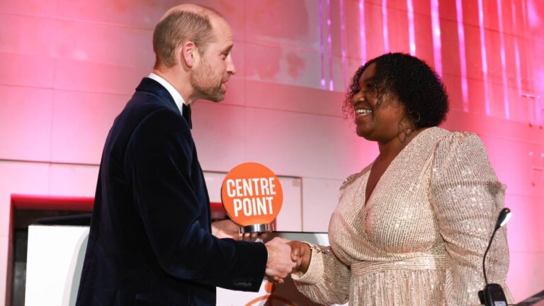 Prince William was elegant at a very special awards ceremony that held great meaning for him Prince William at the Centrepoint Awards