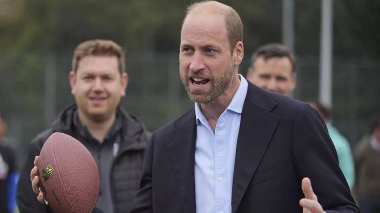 Does Prince William Play American Football