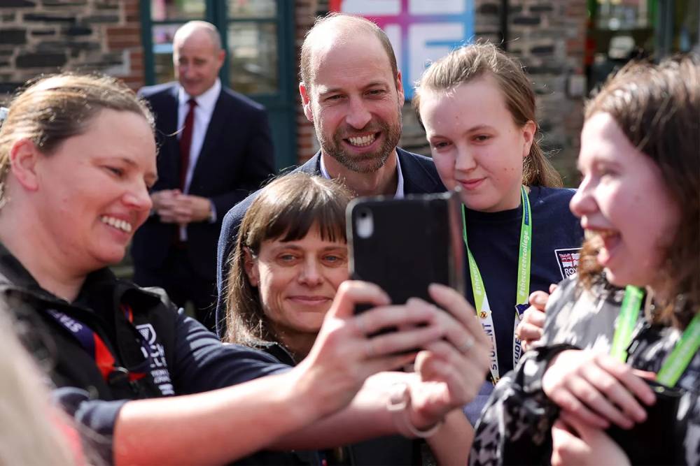 Prince William in Cornwall » William of Wales