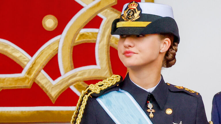 The Best Photos of Princess Leonor’s Participation in the National Day of Spain Princess Leonor at the National Day