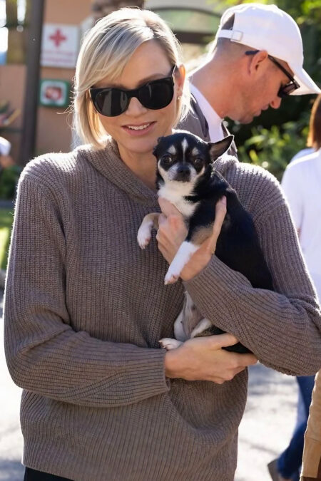 Princess Charlene's Casual Look