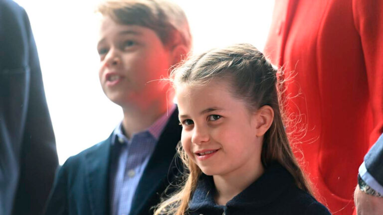 The Endearing and Funny Moment between Princess Charlotte and Prince George Caught on Video Princess Charlotte and Prince George