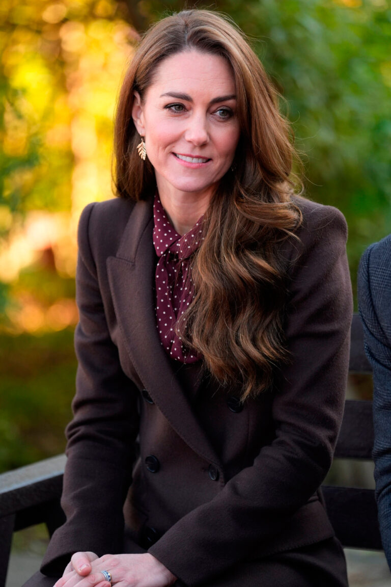 Princess Kate’s Style at Her First Public Duty in Southport Kate Middleton's Style in Southport