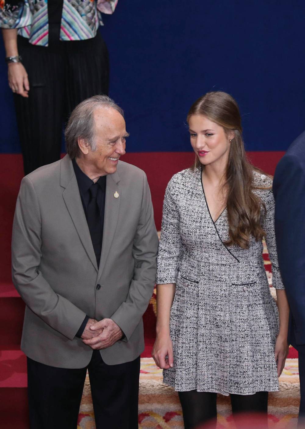 Princess of Asturias Awards Reception » Felipe VI of Spain