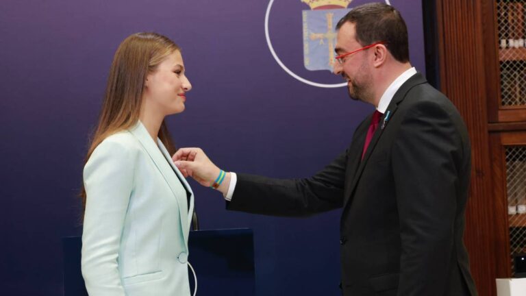 Distinctions for Princess Leonor in Asturias