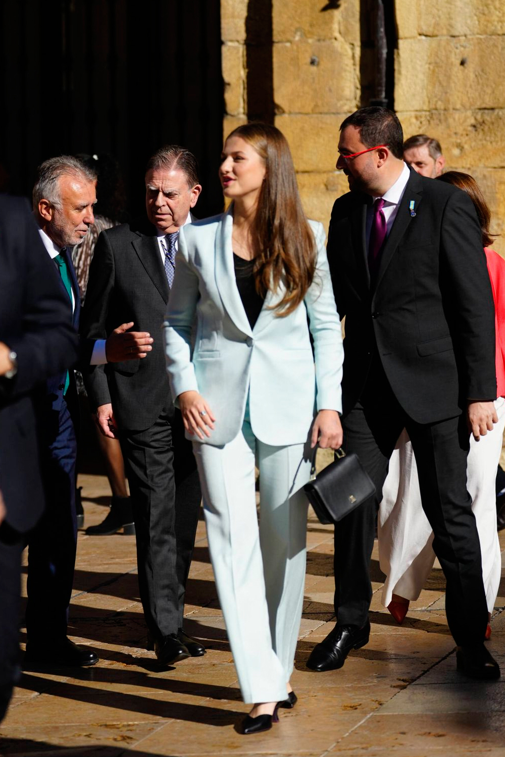 Princess Leonor's style in Oviedo