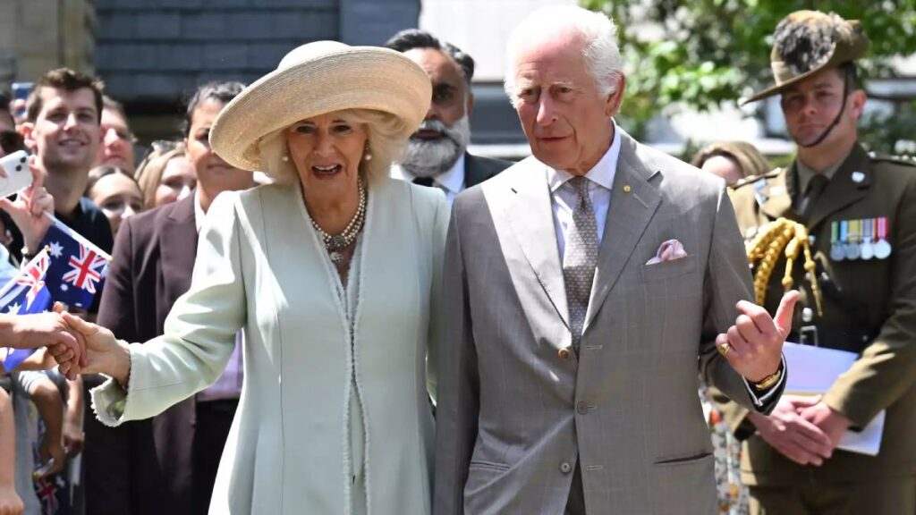King Charles and Queen Camilla in Australia