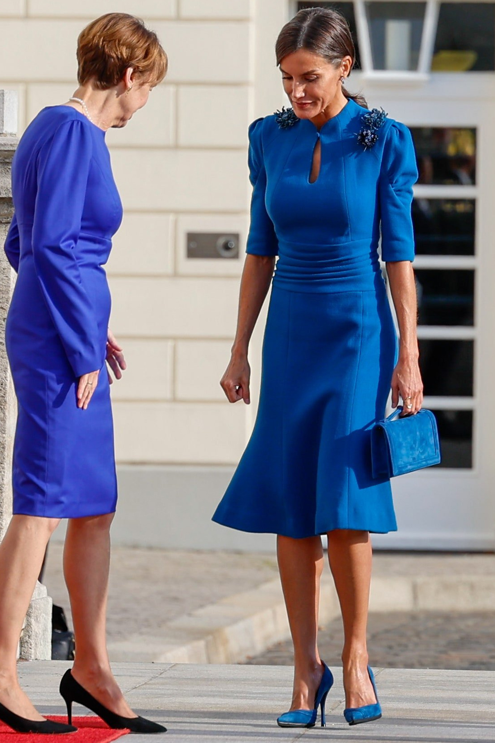Queen Letizia's Carolina Herrera Dress » Fashion