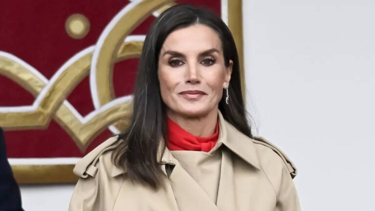 Spanish press reveals the reason for Queen Letizia’s anger on Hispanic Day: What was wrong with the monarch? Queen Letizia's Ruby Earrings » The Royal House of Borbon