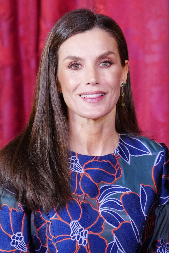 Queen Letizia's Carolina Herrera Dress