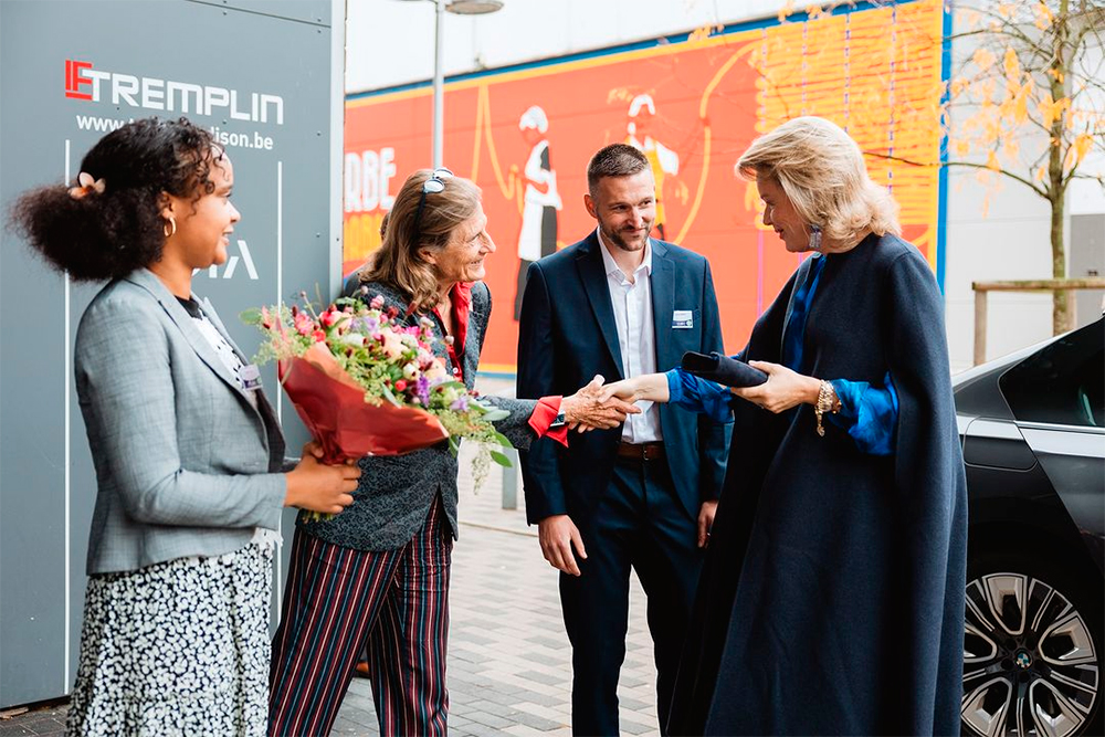 Queen Mathilde