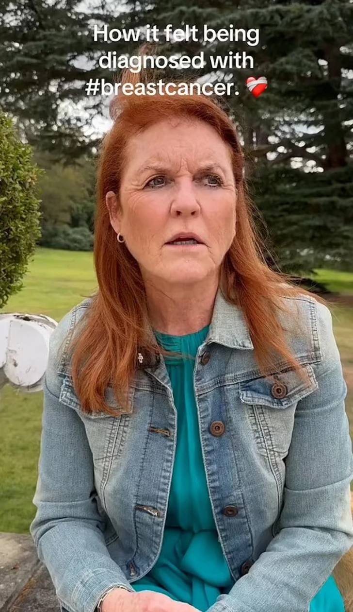 Sarah Ferguson on TikTok » Andrew of York