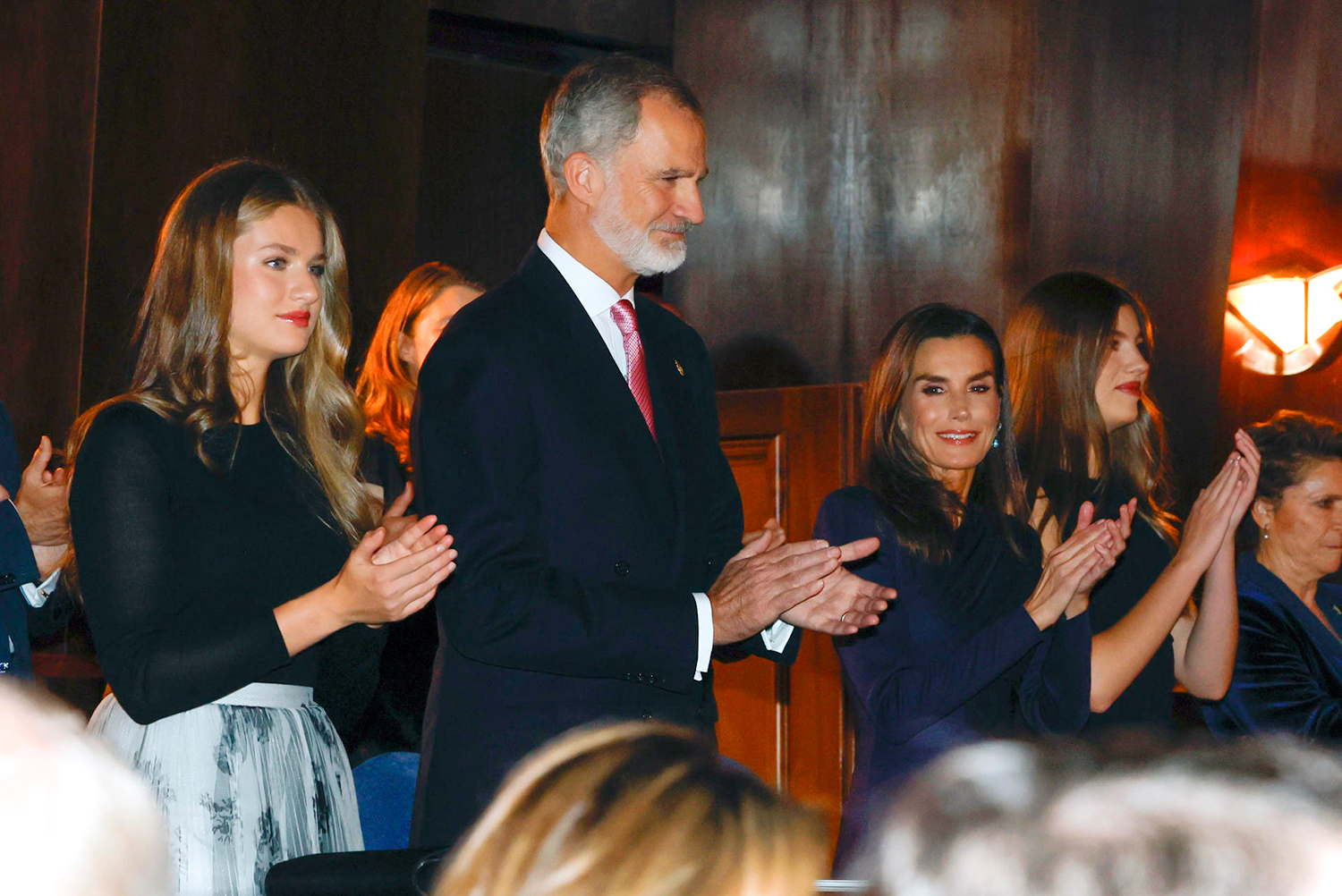  Spanish Royal Family Attends the XXXII Princess of Asturias Awards Concert