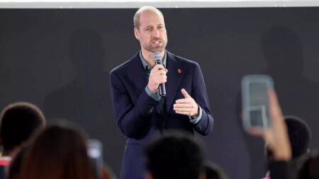 Prince William in Cape Town