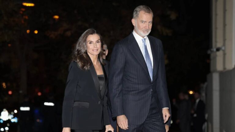 The best photos of King Felipe and Queen Letizia at a very special awards ceremony Felipe and Letizia at the Cerecedo Awards