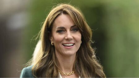 Kate Middleton at Remembrance DayThe princess is ready to return to her royal duties.