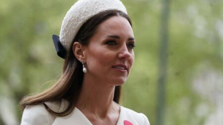 Unpublished photo of young Kate Middleton
