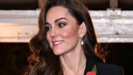 Kate Middleton at Festival of Remembrance
