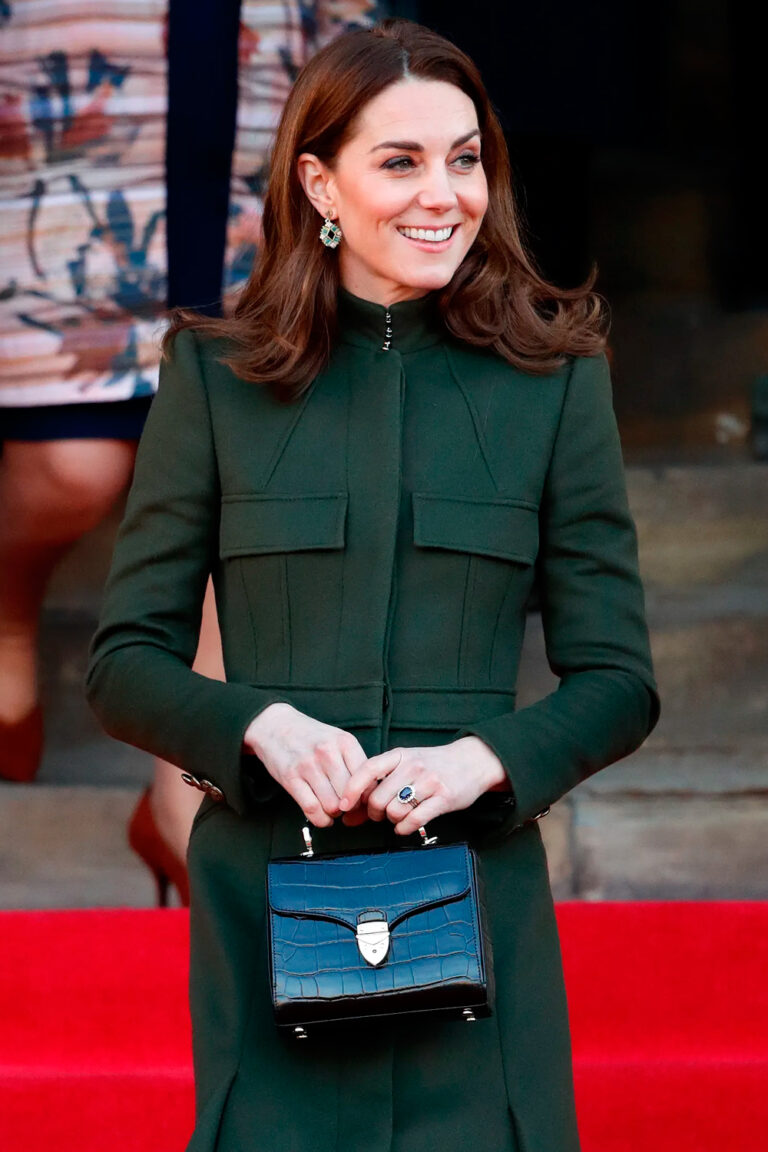 Black Friday: An Iconic Aspinal of London Bag, Favorite of Kate Middleton, Is on Sale Kate Middleton's Mayfair Midi Bag