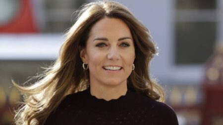Kate Middleton's Business Meeting