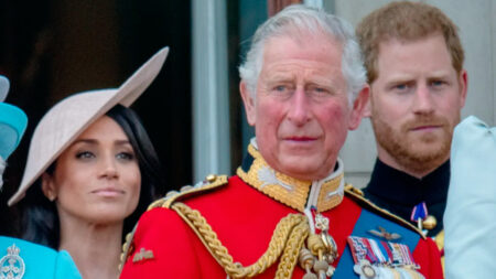 King Charles Ban Meghan Markle