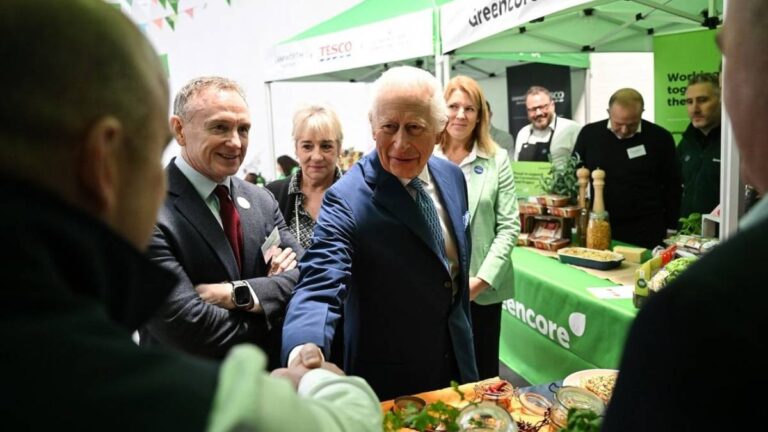 Watch: The curious gift that King Charles received on his birthday Birthday gift for King Charles