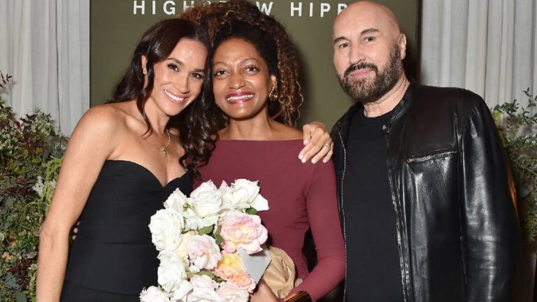 PHOTOS: Meghan markle parties with friends without prince Harry Meghan Markle and Kadi Lee