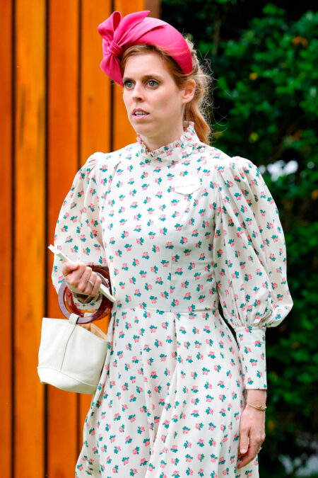 Princess Beatrice's floral dresses