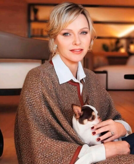 Princess Charlene on the Cover of the French Magazine Gala