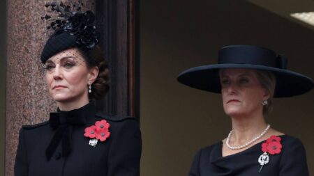 Kate Middleton on Remembrance Day