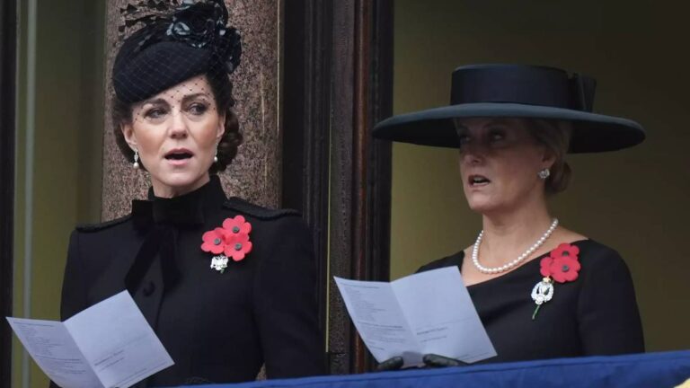 This was Kate Middleton’s appearance on Remembrance Day: Social media users noticed the same Kate Middleton at Remembrance Day » Prince of Wales