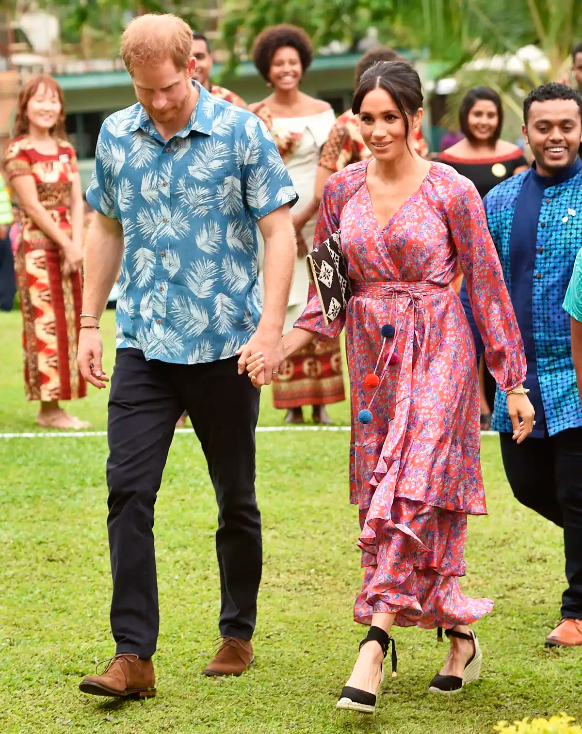 Prince Harry and Meghan Markle's Visit to Fiji