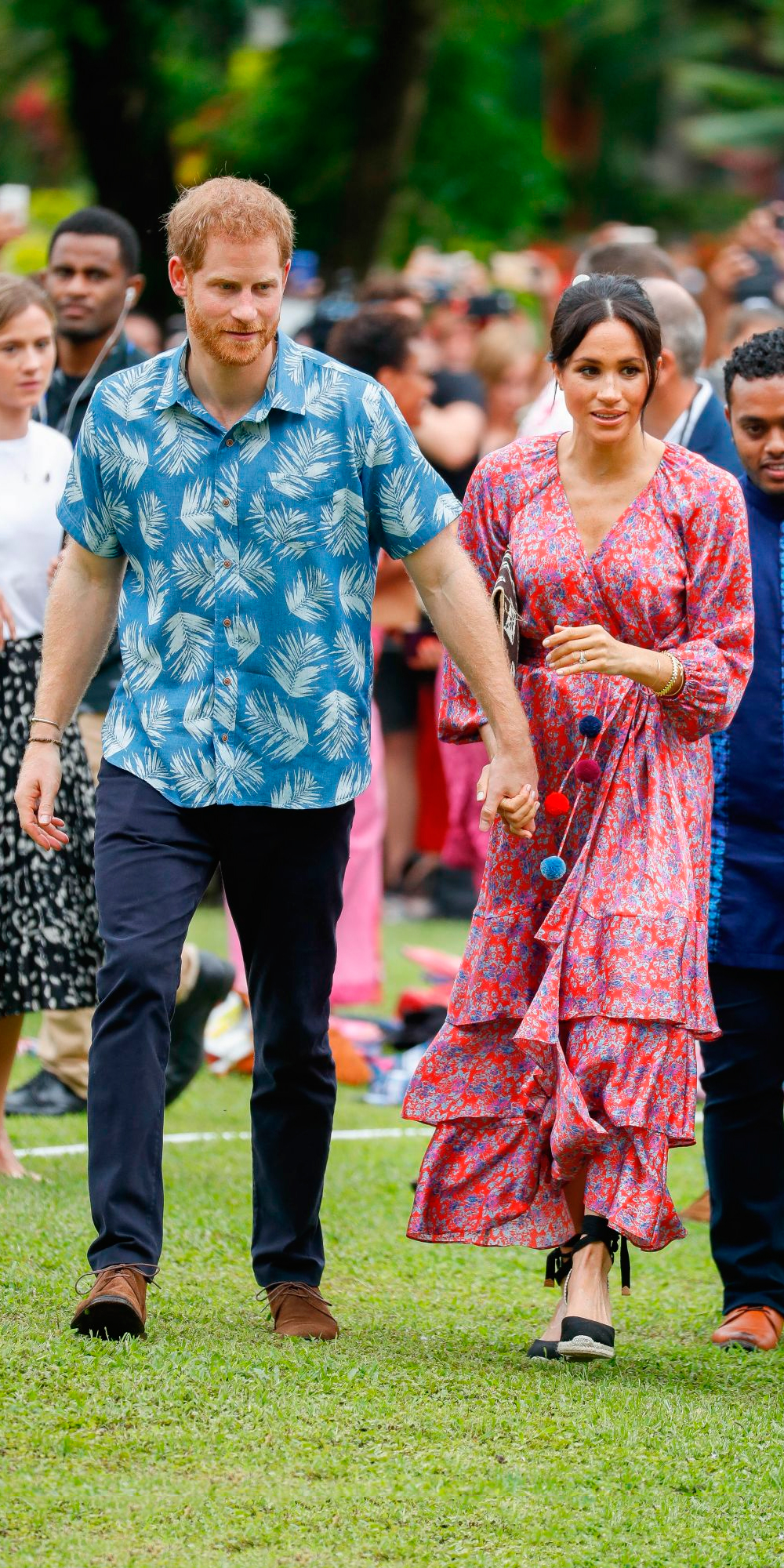 Prince Harry and Meghan Markle's Visit to Fiji